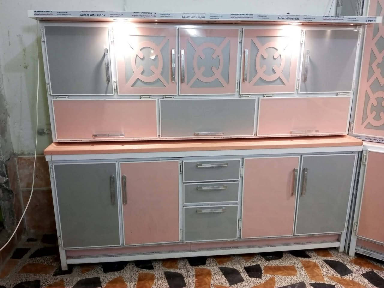 يا رزاق للبيع السعر 850 خمس امتار ارضي او خمس امتار معلق كله مرمر الشراي يراسلني خاص ادزله الفيديو والعنوان


**إذا كنت صاحب هذا الإعلان وتريد حذفه لأي سبب، رجاءا أرسل رسالة إلى الدعم الفني**