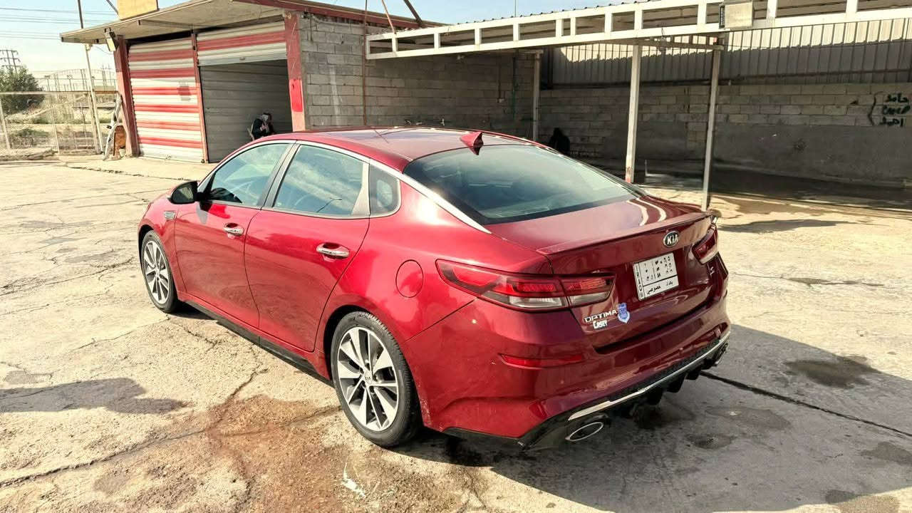 كيا اوبتيما 2019 فئة S … بصمه فول عدا البانوراما
سعـة المحـرك :  2.400

إستيــراد  :  أمريكي 

السيارة حرة /رقم بغداد

تتحول باسمك ثاني يوم

ماشية 101 الف ميل 

مواصفات السياره:- 

* مانع تصادم 

* حساس امامي

* حساس خلفي

* تحديد مسار 

* قياده ذاتيه

*لايت زنون  

* شاشه كبيره

* اشاير بالدعاميه

* اشاير بالمري

*بك لايت لد

*الحادث بنيد اصلي مصبوغ 

اتصل وتدلل

***********
