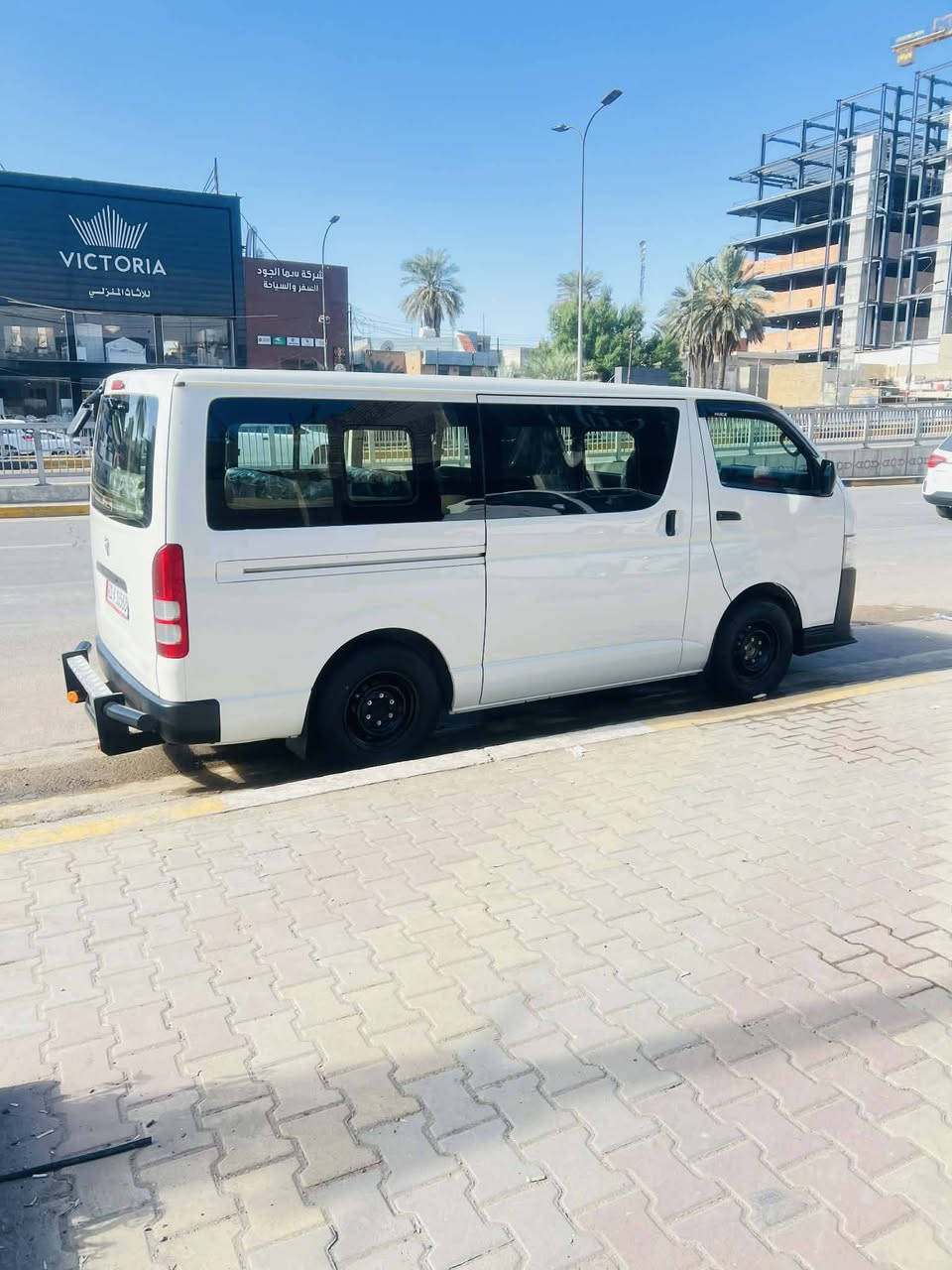 السلام عليكم هايس 2015 للبيع الرقم سليمانيه اي استفسار على هذا الرقم ***********
