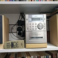 سانيو صنع يابان • مسجل كاسيت عاطل • بغداد الدورة