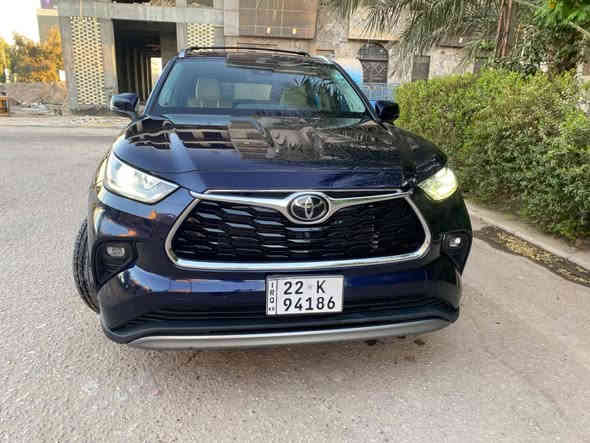 تيوتا هايلندر 2022 (بلاتينيوم) vip
رقم اربيل  محرك 6 سلندر
ماشيه 44
سياره معروفه مواصفات بلاتينيوم
ضرر بيبان ٢ وجاملغ خلفي
الاسفسار ***********
بسعر مناسب خابرني وتدلل لشراي

