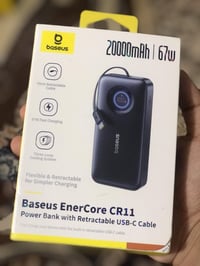 باسيوس • ٢٠٠٠٠ ملّي أمبير • شحن ٦٧ واط