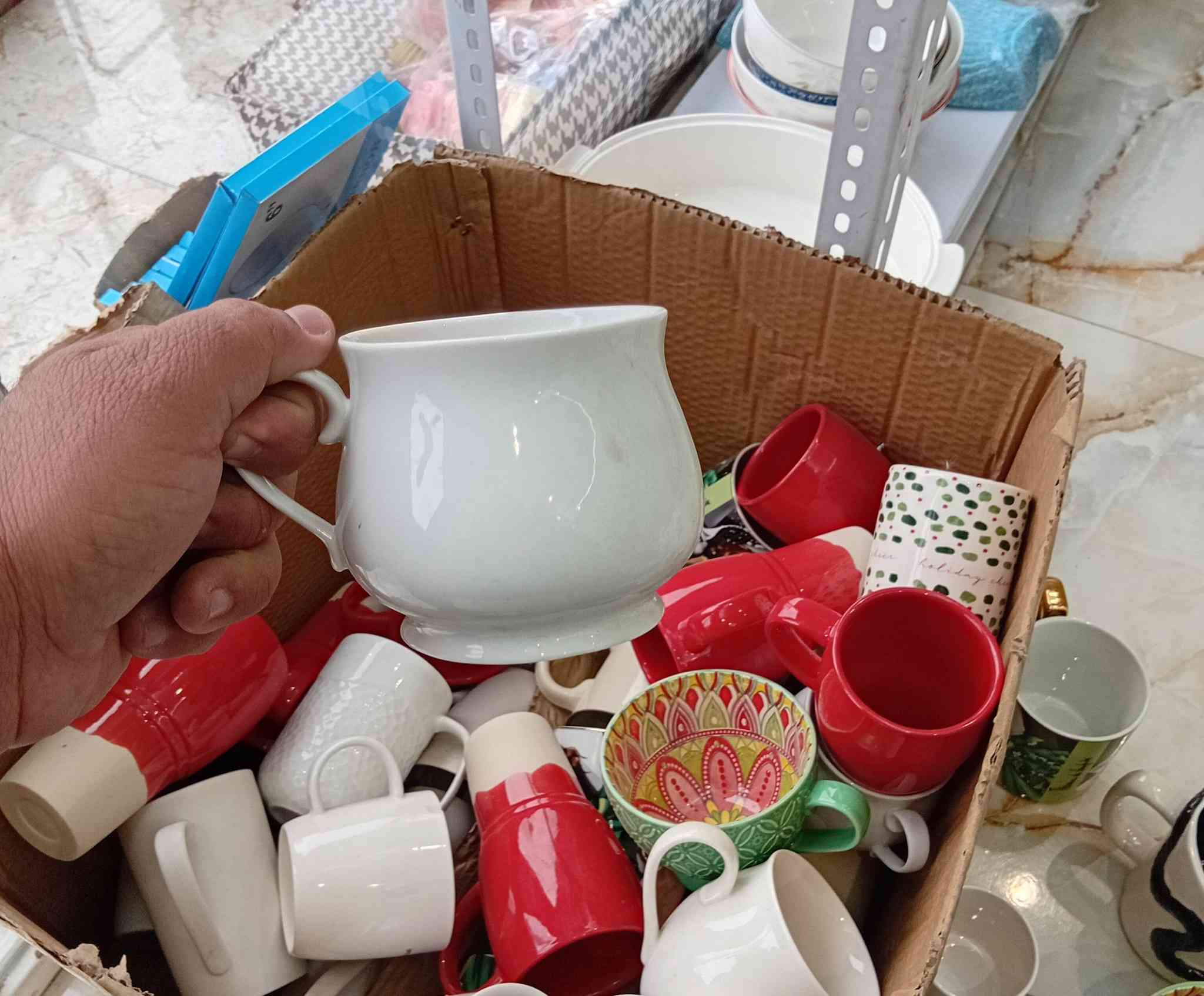 وجبة كوب شاي جديدة وبأشكال منوعة بضاعة جديدة واسعارنا مناسبة جدا ....عدم الرد على العام ..
يتوفر خدمة توصيل جميع المحافظات 
للاستفسار مراسلة صفحة..عدم الرد على العام...
العنوان :-ديالى - المقدادية-حي معلمين .شارع عريض..شارع مجمع دينار 
مجمع الغدير الطبي....
صفحتنا على الانستكرام. pala_shop1


**إذا كنت صاحب هذا الإعلان وتريد حذفه لأي سبب، رجاءا أرسل رسالة إلى الدعم الفني**