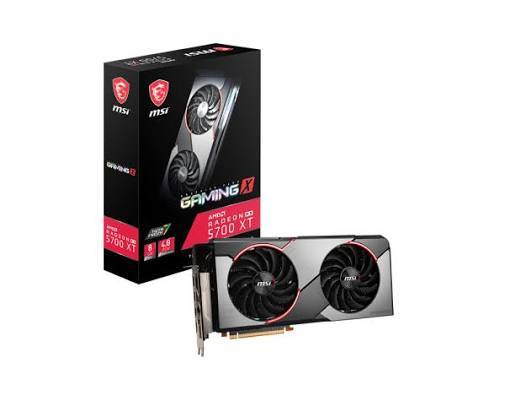 السلام عليكم كرت شاشة
rx 5700xt msi gaming x 8gb للبيع 
سعر ٢٥٠ الف


**إذا كنت صاحب هذا الإعلان وتريد حذفه لأي سبب، رجاءا أرسل رسالة إلى الدعم الفني**