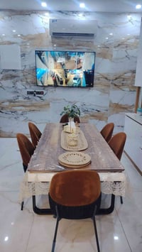 طقم طعام تركي • ميز طعام