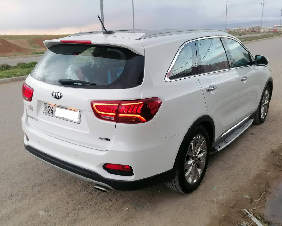 السلام عليكم
KIA 2018 GT.line
سورينتو خليجي v4 (دوش) ماشي 68.500کم فول قباط مواصفات 1/1 3مقعد بانوراما كشنات جلد وكهربائي وحار وبارد 5كامرة واربعة عدسة شانة صندوق كهربائي بردات جوانب شركة فول مواصفات السيارة نظيفة جدا جدا بدون دعم وبدون صبغ بشرط

رقم وسنوية جديد الى2031
اتصل/ ***********
