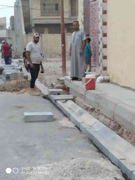 عندما تكون اعمالك هدفها النجاح والثقه والانسجام ورح المحبة والتواضع  ترى الله سبحانه تعالى إلى جانبك  الحمدلله والشكرا  تم اكمال عمل سواقي الى اهلنا وناسنا. في مدينة القاسم  اخوكم خادمكم الاستاذ موفق الجبوري   راسلونا على الارقام التاليه ***********. ***********
