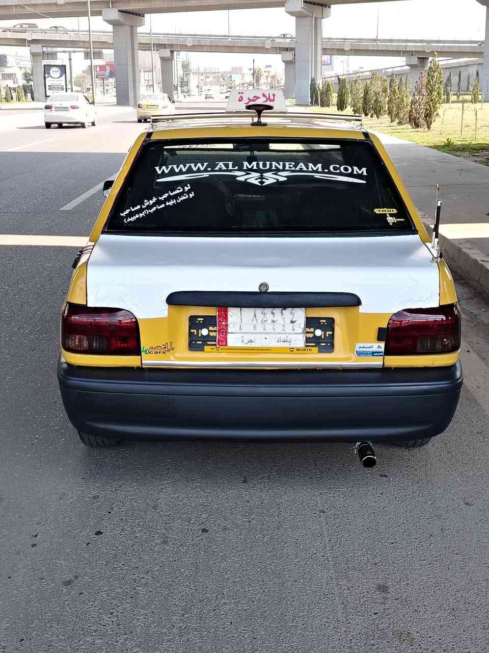 ابيع نقد بس السلام عليكم سايبا موديل ١١ شرط الوكاله  وتحويل  مشروع وطني صاحبها الشرعي بل موصل هيهه  و غرمات صفر كاربون بانزين ورقي شغال جاي فول السياره  بي كير ومكينا شرط  سيارة جاهزا كبل ع شارع ميعوزها ربع طخم تايا جديد ستيرن بور كلو جديد مكان موصل جانب الأيمن رجم حديد السعر ٢٦ الرقم /*********** / ***********
