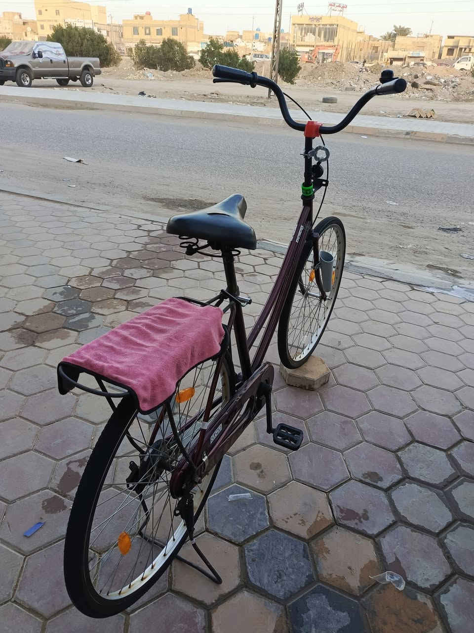 سلام عليكم بايسكل للبيع موديل19مطلعه حاويه سعر خاص  مكاني ناصريه حي شهداء..✔️


**إذا كنت صاحب هذا الإعلان وتريد حذفه لأي سبب، رجاءا أرسل رسالة إلى الدعم الفني**