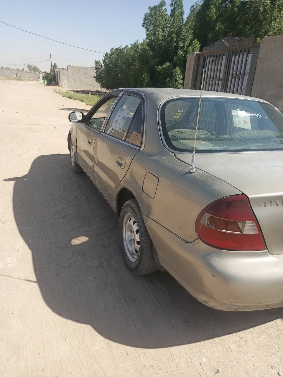 سوناتة مديل 2000رقم نجف مكينة كير جدد حدادية كهربايات كله تمام مكاني نجف السعر 22رقم موبايل ***********
