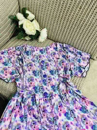 فستان صيفي • كشمير إيطالي • مقاس ٩٠