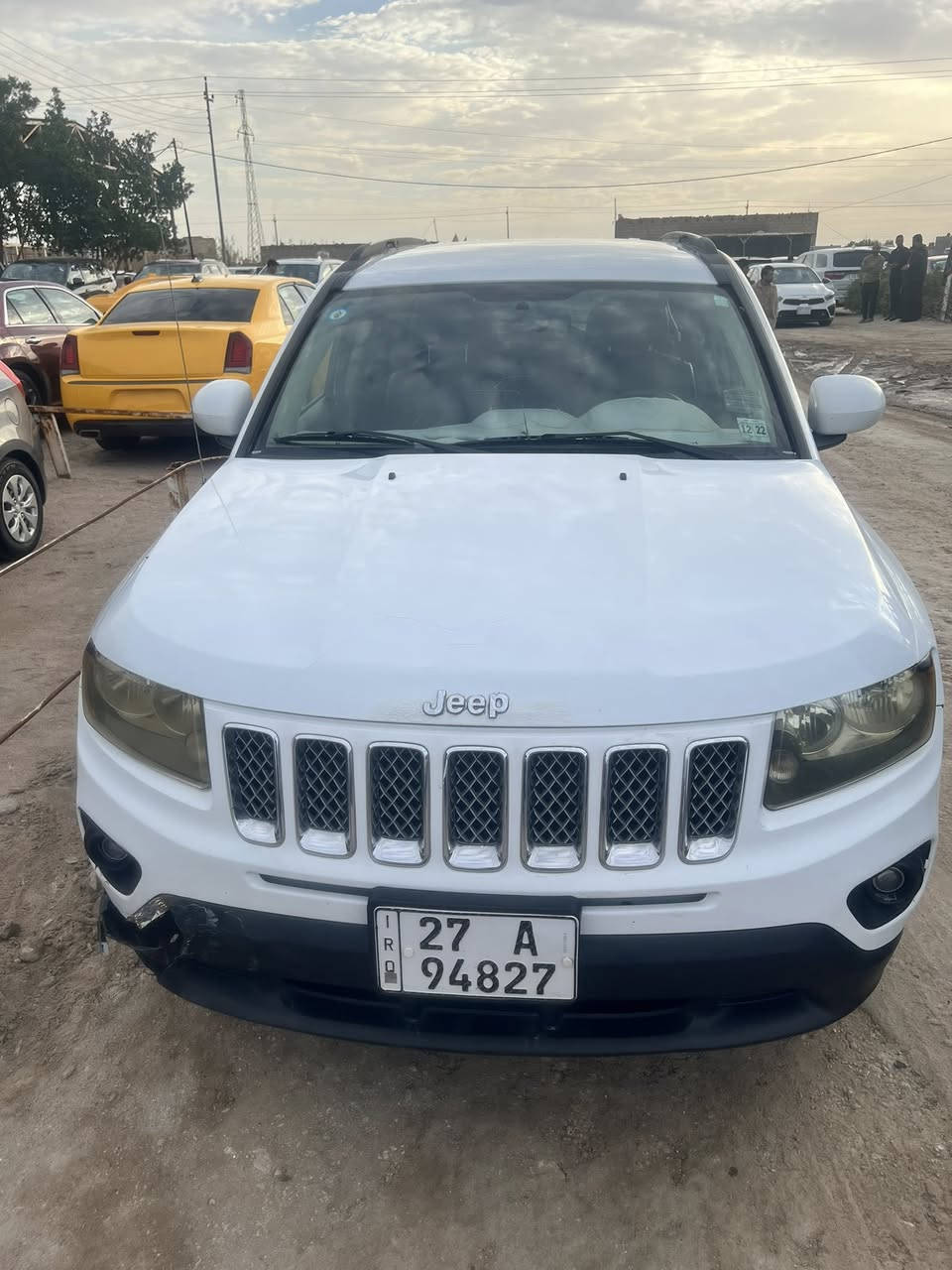 جيب كومباس 17 ، السعر 115 وبيها مجال ، سوق الشيوخ  ناحية الفضلية
0788 254 4388
