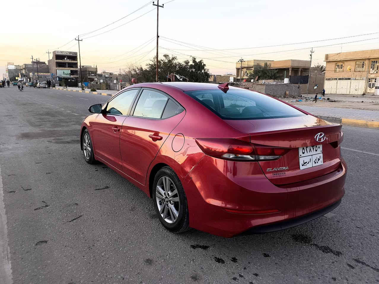 للبيع الانترا 2018 وارد امريكي حادث جاملغ وبنيد رقم اربيل تحويل او وكاله بسم شركه مضمون السياره جاهزه من كلشي بيها خيط بخار فقط السعر 100 ؟ مكاني كربلاء للاستفسار ***********
