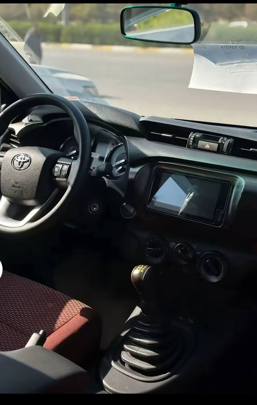 سلام عليكم هايلوكس گير عادي صفر كيلو رقم واصط مكاني ذي قار قضا الصلاح سعر خاص تواصل ***********
