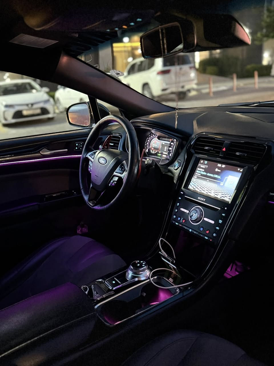 Fusion sport V6 twin turbo 🚀🇺🇸
عشاق التميز قطعة نادرة من اصل ٥ سيارات بل عراق فقط فورد فيوجن سبورت ٢٠١٧  

الضرر قطعتين فقط بوند جاملغ جهة النفر بدون بواخل بشرط .. بدون ايرباك 

v6 twin turbo 2.7 مكينة

السيارة دينار مصرف مابيهة

دبلات كهربائية

بصمة وتشغيل عن بعد

كشنات حضن وكنتارة وجلد وخزن وكهرباء وتدفئة

السيارة مواصفاتهة المعروفة

تسارع من ١٠٠٠٠ اب ٤ ثواني فقط

واقتصادية متصرف بانزين

عليهة كزوز كامل

boomba blow off valve عطاس توربو من

 

السيارة مبرمجة تاخذ بانزين عادي ومحسن و سوبر

على السوبر٤٥٠ حصان على المحسن ٣٥٠ حصان و على العادي ٣٢٥ حصان

***********
مكانهة دهوك و السيارة ١ من ٥ قطع بل عراق
