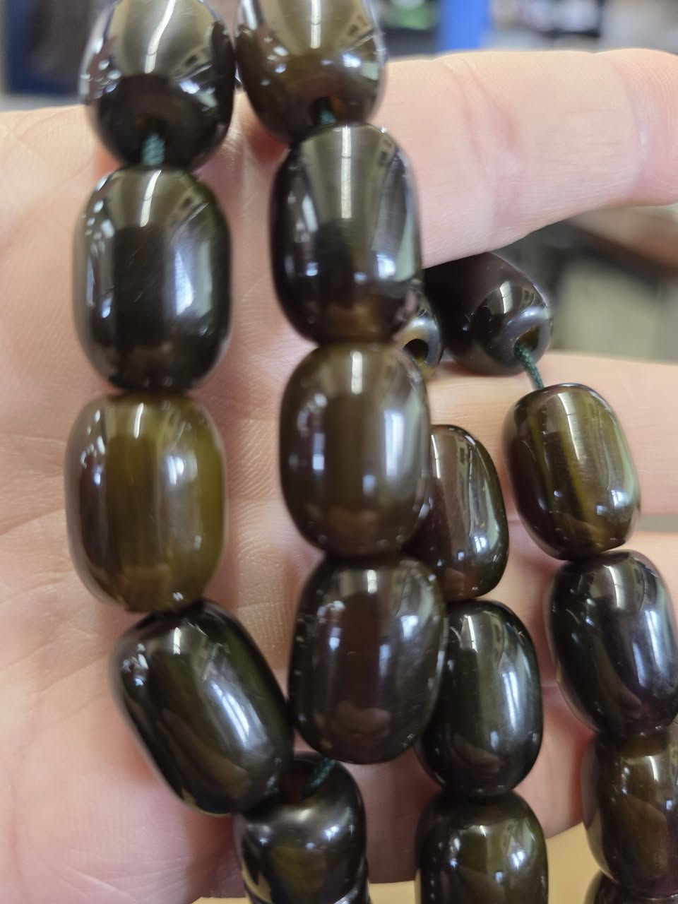 vintage Bakelite tasbih, over 70 years old

13x17 and 94G


**إذا كنت صاحب هذا الإعلان وتريد حذفه لأي سبب، رجاءا أرسل رسالة إلى الدعم الفني**