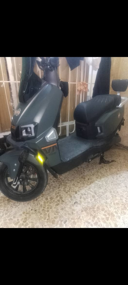 السلام عليكم هاي ربحتها بمسابقة ومن ربحتها لحد هسه ماطالع بيها للبيع مواصفاتها.
 
. تشغيل كارت وسويج وبصمه الكارت نسختين والسويج نسختين

كير 4 نمر  يوصلك لل90 كيلو الى 85

نظام الرجوع للخلف

دبل اشاره 

بلوتوث

شاحنة موبايل

ملف 2000

6بطاريات كرافين

دسكات امامي وخلفي

تاير حجم كبير الي هوه 12

سعرها مليون و100 وبيها مجال للجادين للعلم اخواتها تنباع بالسوك بمليون و300 وهيه زيرو جبتها من الشركه الي ربحتها منهم للبيت للاستفسار تعال خاص


**إذا كنت صاحب هذا الإعلان وتريد حذفه لأي سبب، رجاءا أرسل رسالة إلى الدعم الفني**