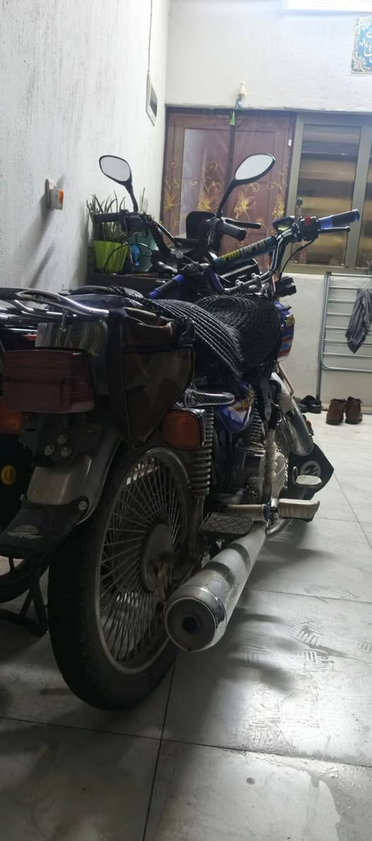 سلام عليكم
دراجه نامي برو موديل 2026 محرك150 
قبل شهر مطلعه من الوكيل دراجه 
جديده وممتعوبه 
سعره 780 وبي مجال عنوان خانقين 
رقم ***********
