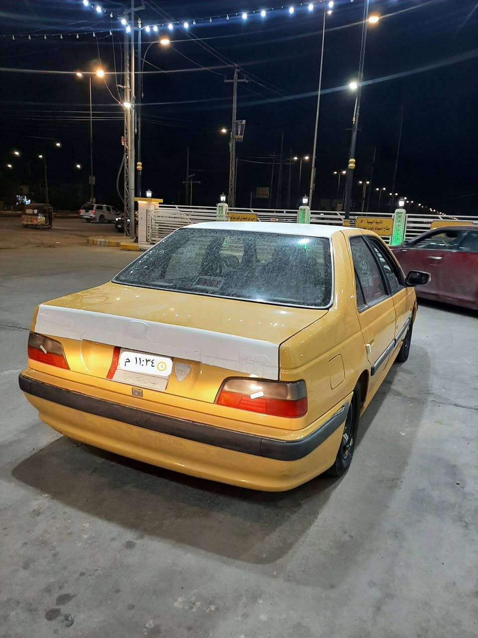 السلام عليكم بيجو موديل15 سياره كفاله عامه وشرط السونار سياره جاهزه مكينه وكير جدد حداديه تخم تاير باتري جديد كهربيات من الطول الطول شغاله وكله عل البلد سياره ما تعبانه وما مشتغله تكسي تبريد ثلج🥶 تتفه سياره بعده لوك الشراي يخابر ويدلل وهاذه رقمي *********** *********** مكان السيارة العماره
