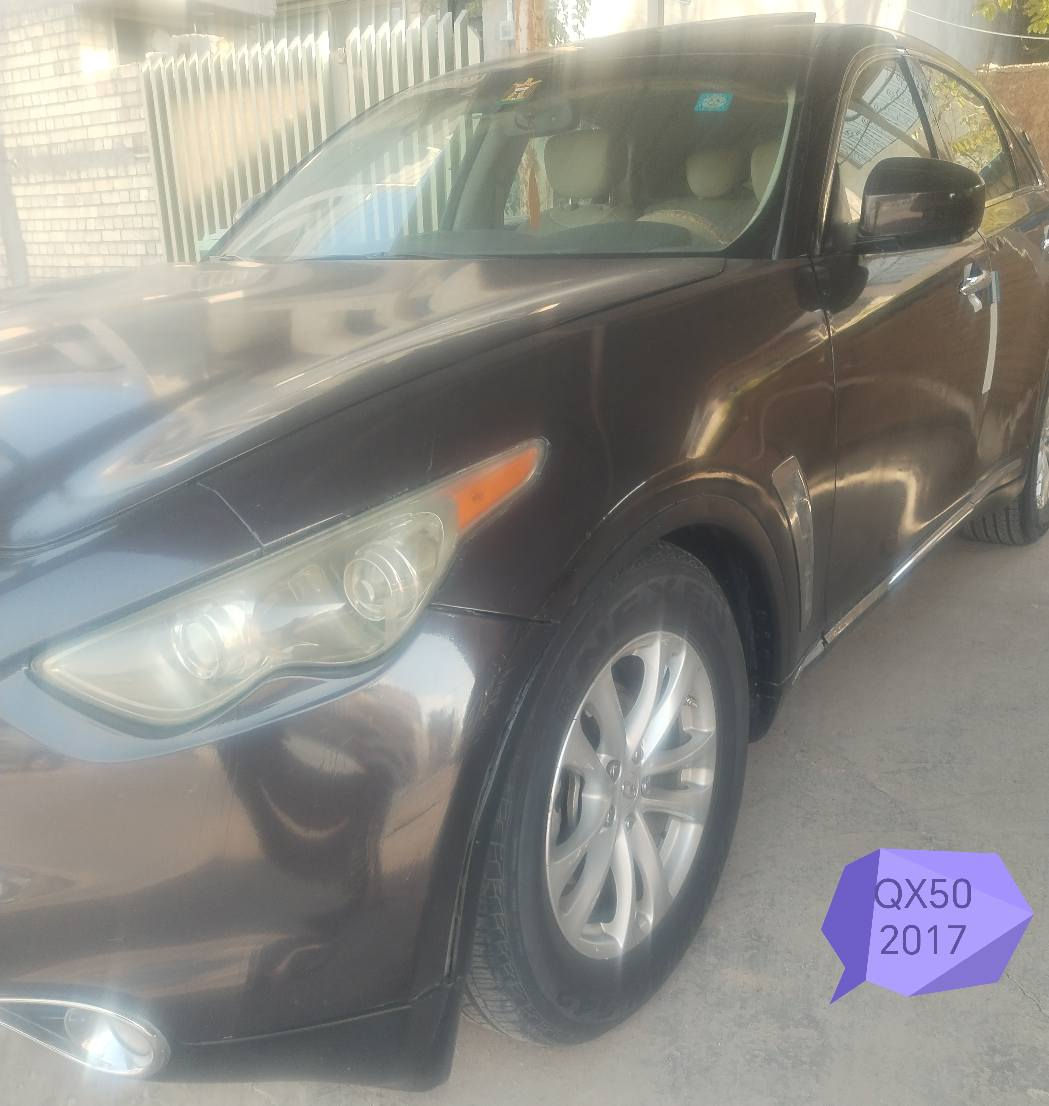 السلام عليكم
انفنتي QX50 موديل ٢٠١٧ محرك ٦ سيلندر ٣٧٠٠ المرغوب
4 ويل درايف
مواصفات حلوه.
رقم مثنى مشروع دولي تتحول ب اي محافظة  تعجبك...
حادثها من الولايات المتحدة الأمريكية الجاملغ الخلفي الايسر وبي معجون والصفحه  مرشوشه أيضا...
المحرك للامانه احجي بي صوت اول ماتتحرك السيارة وبعدين الصوت يروح...
بس السيارة وين مايعجبك اطلع بيها...

السيارة معروضه ب ١٢٥ ورقه وبيها مجال بعد المعاينه والاقتناع والفحص...
السيارة متواجدة في بغداد جانب الكرخ منطقه العامريه..
متواجد على الخاص
او الاتصال على الرقم ***********

اخوان السيارة موديل ٢٠١٧ لحد يقارنها ب موديلات اقل... بغداد, العراق
