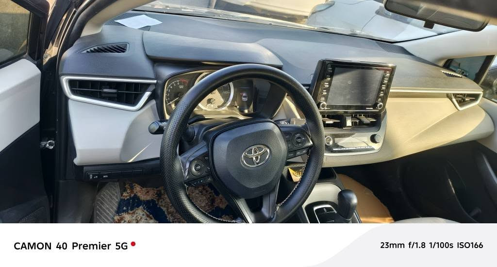 تويوتا كورولا 2022LE 
محرك 1.8
ضررها بونيد صبغ وبارد حافه الباب
سنوية ورقم جديد
ماشية 40 ألف..... محرك وكير بالشرط 
سعر 152
متواجد كركوك
*********** كركوك, العراق
