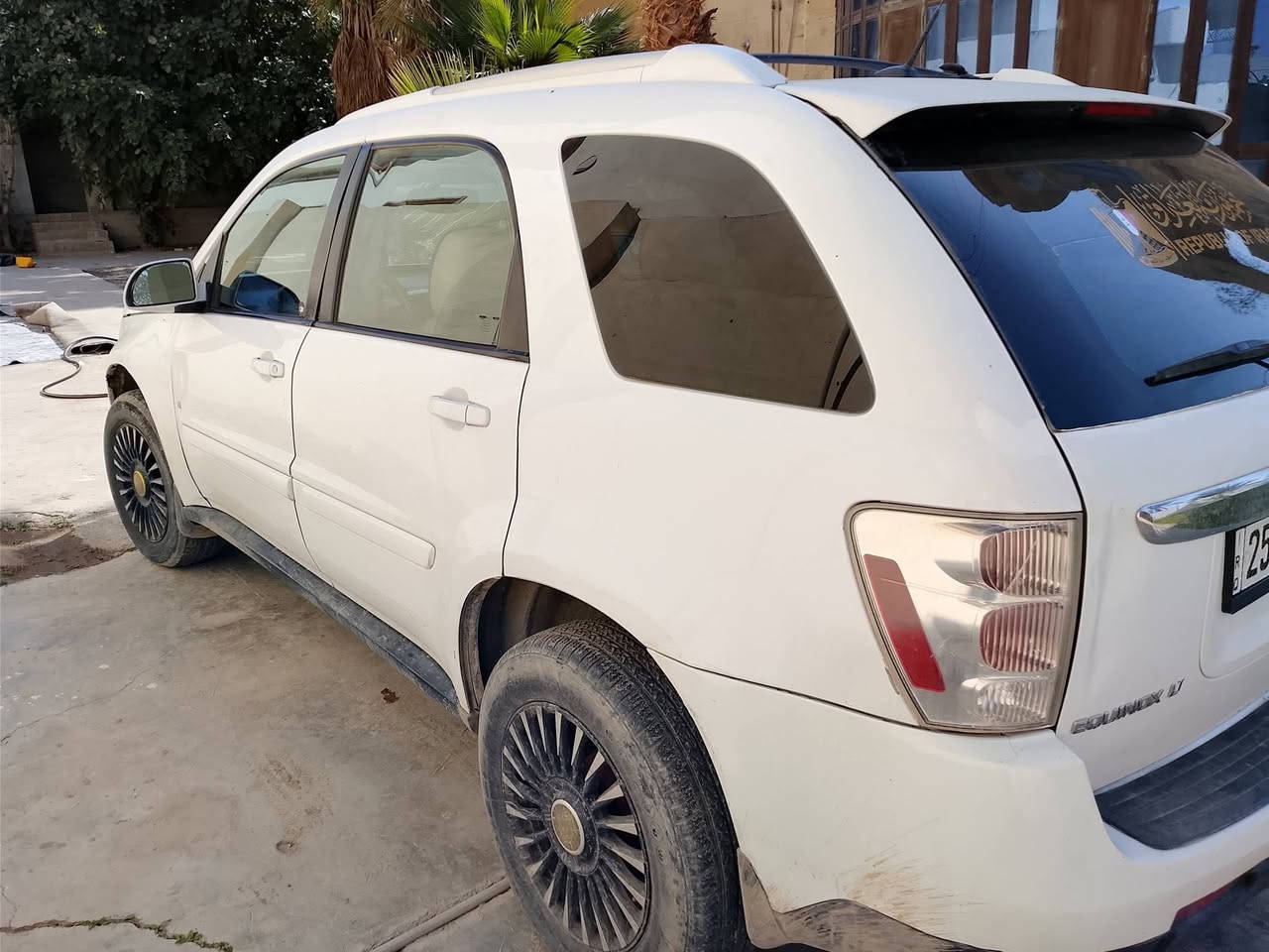 السلام عليكم كوينكس 2009للبيع رقم دولي كركوك السعر 65 وبيها مجال قليل المحرك بديه  تبخير الكير شرط مكاني صلاح الدين بيجي ***********
