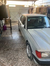 مرسيدس ١٩٠ • موديل ١٩٩١ • ٤ سلندر