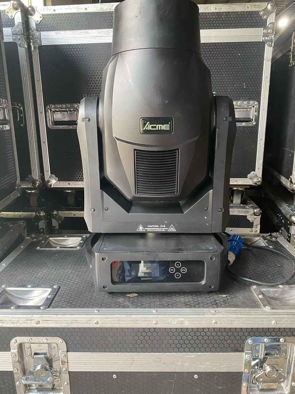 114 units of ACME20R are for sale. They have CMY color mixing function and include fixtures and flight boxes. Please contact me via WeChat or WhatsApp: +86 19530625717.


**إذا كنت صاحب هذا الإعلان وتريد حذفه لأي سبب، رجاءا أرسل رسالة إلى الدعم الفني**