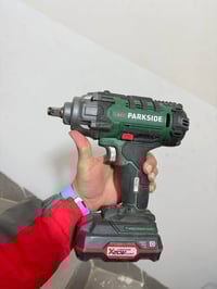 دريل بارك سايد • ٤٠٠نيوتن • شاحن وبطارية