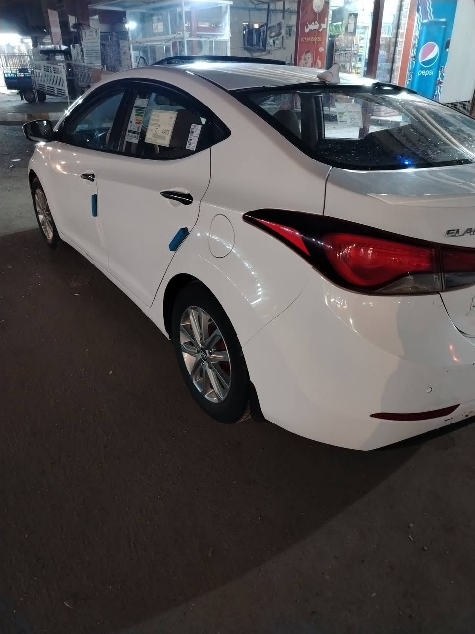 السلام عليكم /للبيع هونداي النترا وارد خليجي موديل 2015 رقم بغداد الجديد    فوول مواصفات عدا البصمه  محرك 1800 نظيف وگير نظيف تخم تاير صدر امامي خلفي تبريد شغال وتدفئه شغاله مكفوله من الظرر يوجد صبغ قرب يدة الباب فقط والسونار مرفق مع الصور مكان السياره الانبار فلوجه الاتصال ع (***********) ك (***********) للبيع فقط  السعر   128 مجال
