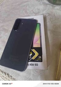 A56 ذاكره ٢٥٦  رام ١٢ نضافه ١٠٠ اخو الجديد مكاني مدينة الصدر السعر ٣٨٠...