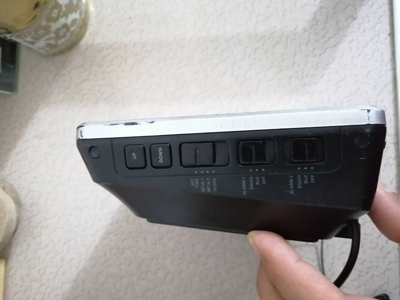 راديو ساعه
فلبس لسعر ٧ألف
توصيل موجود


**إذا كنت صاحب هذا الإعلان وتريد حذفه لأي سبب، رجاءا أرسل رسالة إلى الدعم الفني**