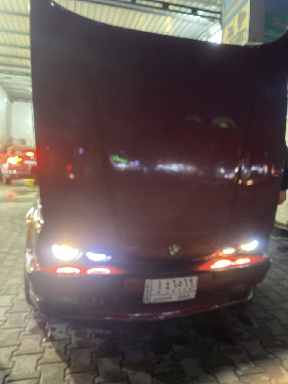 بي إم دبليو للبيع أو الموارس ٥٢٥ موديل ١٩٩٣ كبس تبريد جاهزه من كل النواحي السعر ٦٦  مكاني كركوك للاتصال ***********
