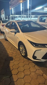 كورلا هايبرد • ٢٠٢٥ • الرمادي