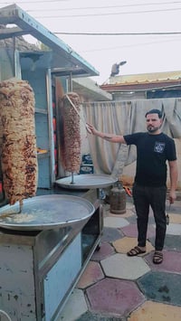 بثواب الامام الحسين للصحاب المواكب الخدميه خلفة كص مع الشويه جاهز لخدم...