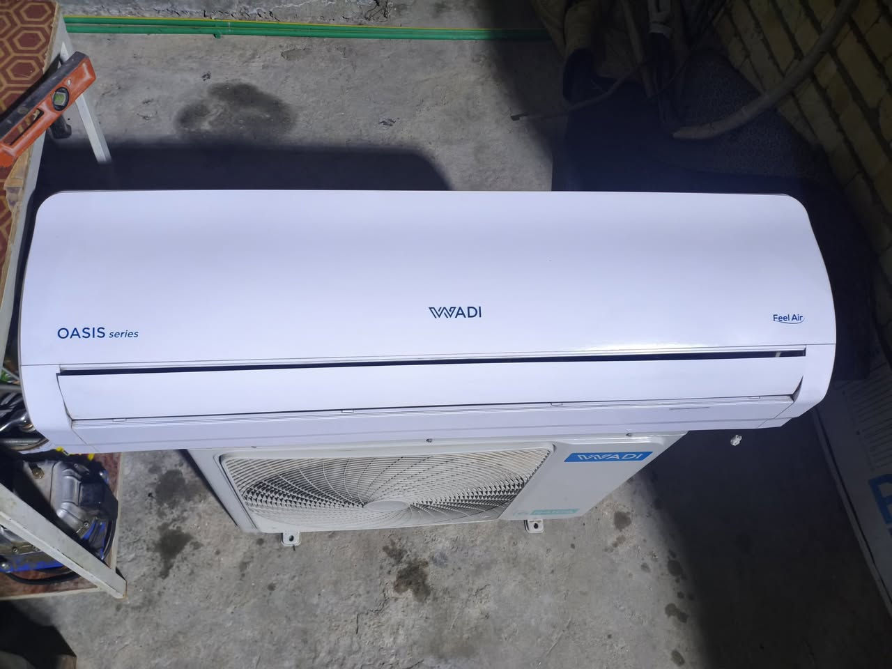 السلام عليكم
وادي 2 طن وثلث
27.000btu
اصدار 2024 
جهاز بلادي ونظيف 
جدا نظيف وضع الشركه 
ملحقاته كامله الاصليه 
أوراق ضمان الشركه 
تدفئه تبريد 
مغسول وجاهز جيب وشد 
السعر 500 الف 
يوجد خدمه توصيل داخل بغداد. فقط 
0771.443.0446


**إذا كنت صاحب هذا الإعلان وتريد حذفه لأي سبب، رجاءا أرسل رسالة إلى الدعم الفني**