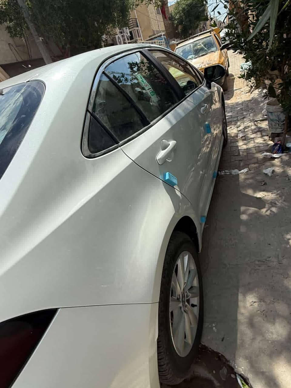 سلام عليكم
كورلا 2024 للبيع  ياباني بانزين فقط

المواصفات:
رقم أربيل ( SAS) 
مكفوله  شركة ساز 
ماشيه 26 الف
محرك 1800  بانزين
بصمه + دخول ذكي
نطام الترحيب  عند الاقتراب
حساس  استشعار  عند الاقتراب
تبريد قطعتين
نطام قياده ( سبورت +عادي )
كيجات دجتل شاشه
حساس أمامي + خلفي
مانع نزلاق
تبريد بيانو شاشه
شاشه مري
مري شفط
ويل كب حجم 16   عدد 5
حساس اطار
حساس لايت عالي وناصي اوتو + حساس مطر
العنوان بغداد

 للأتصال
***********
