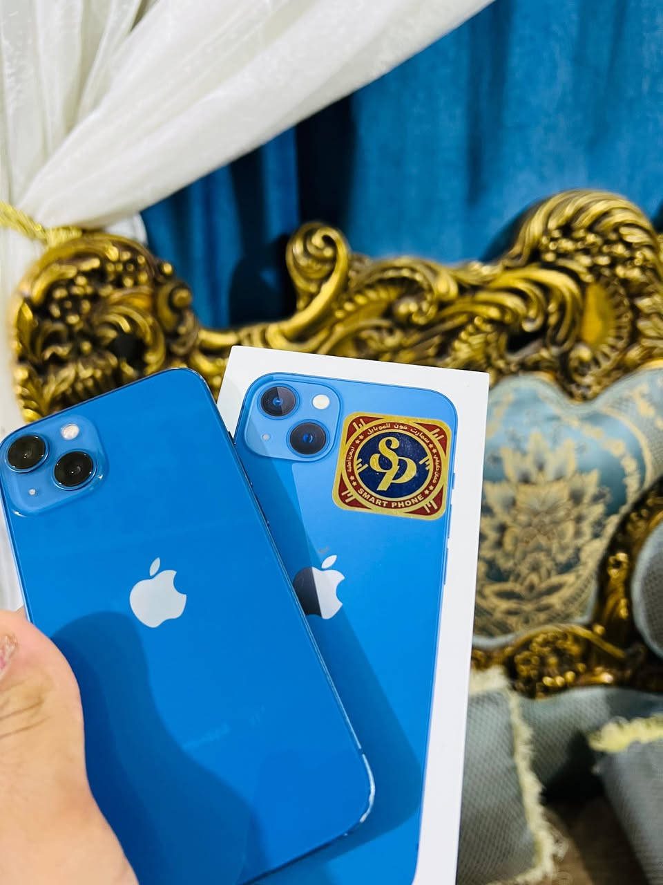 السلام عليكم ايفون  13عادي ماستر عربي شرق اوسط مكفول ذاكره 128 بطارية 76الجهاز مامستبدل بي شي فيس ايدي كامرات صوت كله شغال بيع او مراوس بأيفون فقط السعر 375 وبي مجال مكاني البصره القبله***********مامتواجد على الفيس اتصال واتساب موجود بيع او مراوس ايفون فقط،
