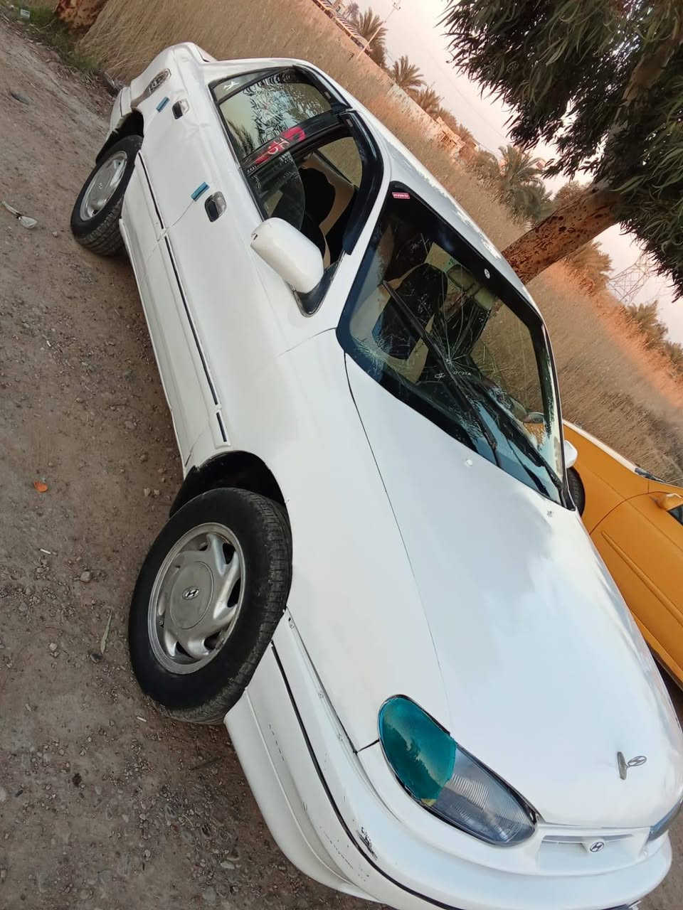 السلام عليكم النتره دمعه كير عادي موديل  94 رقم ديالى سياره خير من الله كير محرك صدر تخم تاير شواصي كله كفاله السعر 30 وبيه مجال العنوان ديالى الخالص
الرقم ***********
