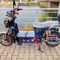 متوفرر  🔥ماطور هيوشه موديل / 2025/   6سته باتري بطاريات عل فحص   كهربا...