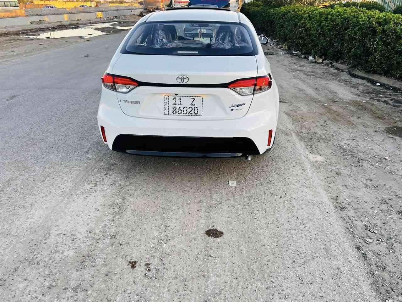 كورلا هايبرد موديل 2025 فول مواصفات رقم بغداد بأسمي مكفوله من الصبغ والبارد ماشيه 25 الف 
السعر 152
للاتصال ***********
مكاني المحموديه
