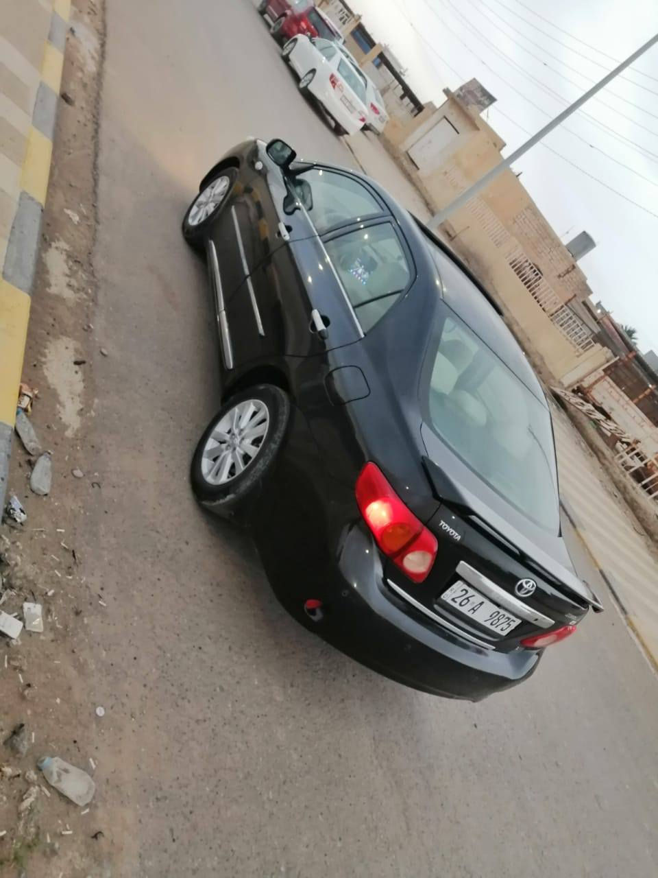 سلام عليكم البيع كورلا فتحه فطيم فول مواصفات موديل 2010
رقم صلاح الدين دولي 
كير ومحرك شرط تخم تاير صدر جديد 
سياره مكفوله من صبغ 
مكان سياره بيجي 
سعره 115 وبيه مجال 
رقم الهاتف ***********
