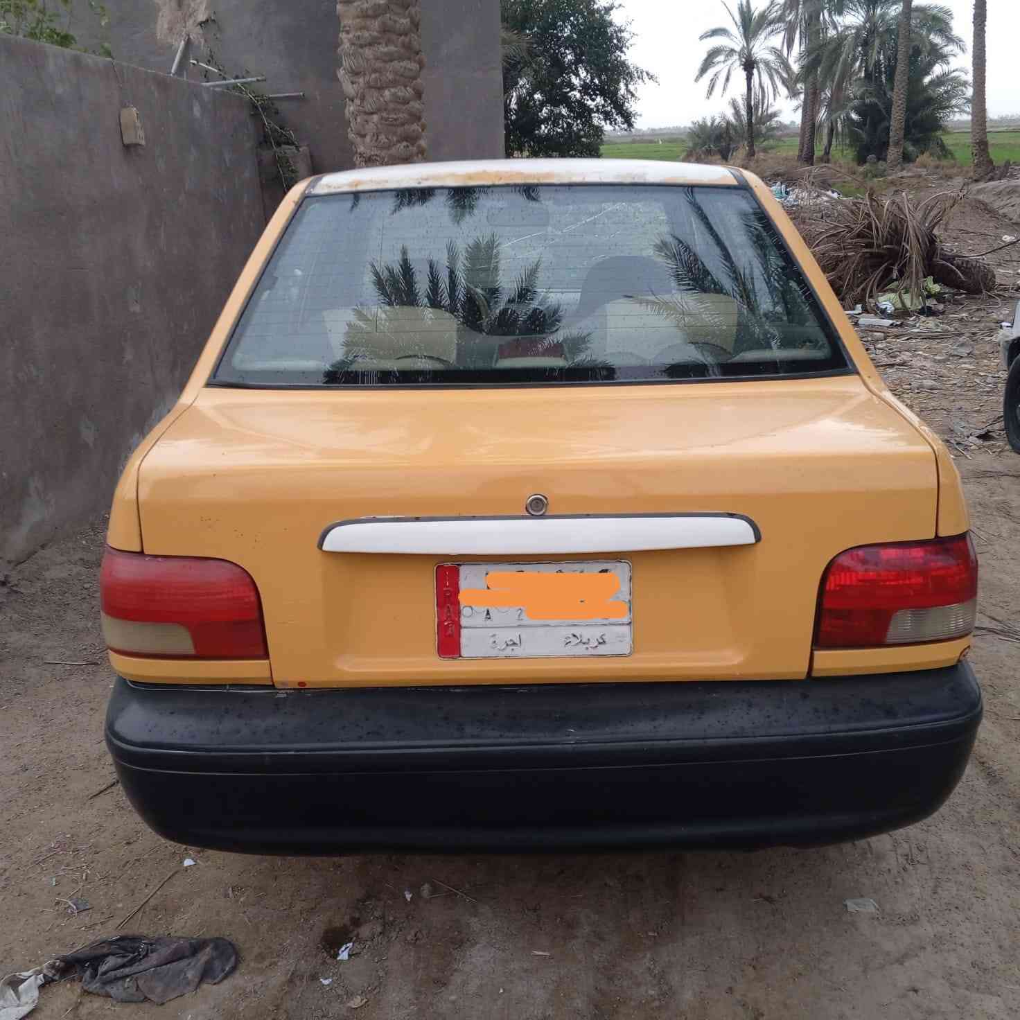 السلام عليكم عندي سايبه موديل ١٥
رقم كربلاء باسمي  مكينه وكير وحداديه جدد سياره حلوه احله من الصوره اريد مراوس ب جيلي 

***********
