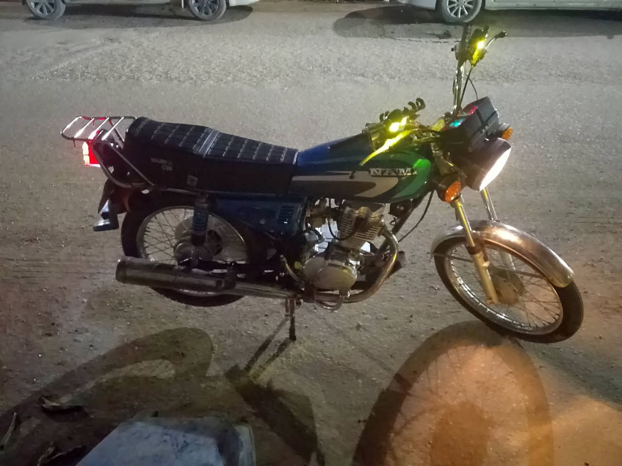 دراجه نامه شلامجه 2022 رقم وسنويه محركه مامحطوط علي صبانه السعر مليون و900بيه مجال حك لجيه
العنوان  البصره جمهوريه حي الزهراء  ***********
