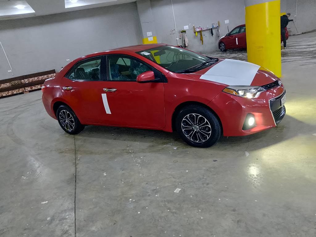 كورلا 2016 وارد أمريكي مواصفات S شفتات أستيرن 7 نمر كوشن جلد سياره 3 قطع صبغ بدون أي دواخل أيرباك بس أستيرن سياره بيه حالوب خفيف سونر موجود ويه منشور كير ومكينه بشرط ما مفتوح سياره كل نقص مابي  رقم سنويا جديد تريد تحويل تريد وكاله 
العنوان ديالى خانقين السعر 115 وبيه مجال 
للاستفسار ***********
