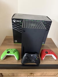 اكس بوكس Xbox Series X   للبيع 🎮 🔹 مستعمل نظيف جداً  🔹 ما مفتوح نهائيا...