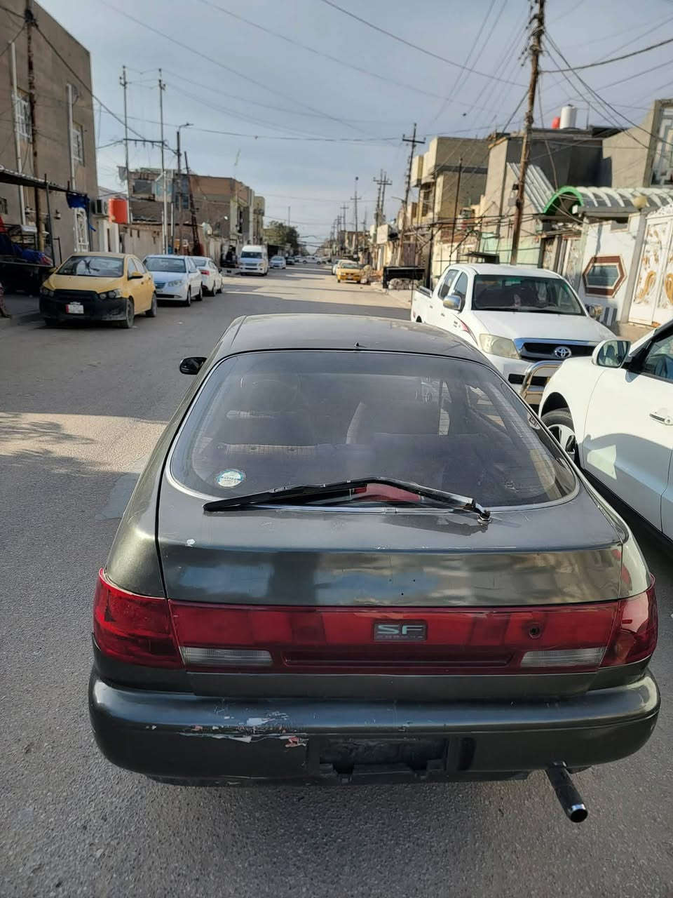 السلام عليكم كرونة موديل ١٩٩٢ كل ضربة مابيه مكاني نجف آب ٣٥ ورقة  كير مكينة مابيه شي


**إذا كنت صاحب هذا الإعلان وتريد حذفه لأي سبب، رجاءا أرسل رسالة إلى الدعم الفني**