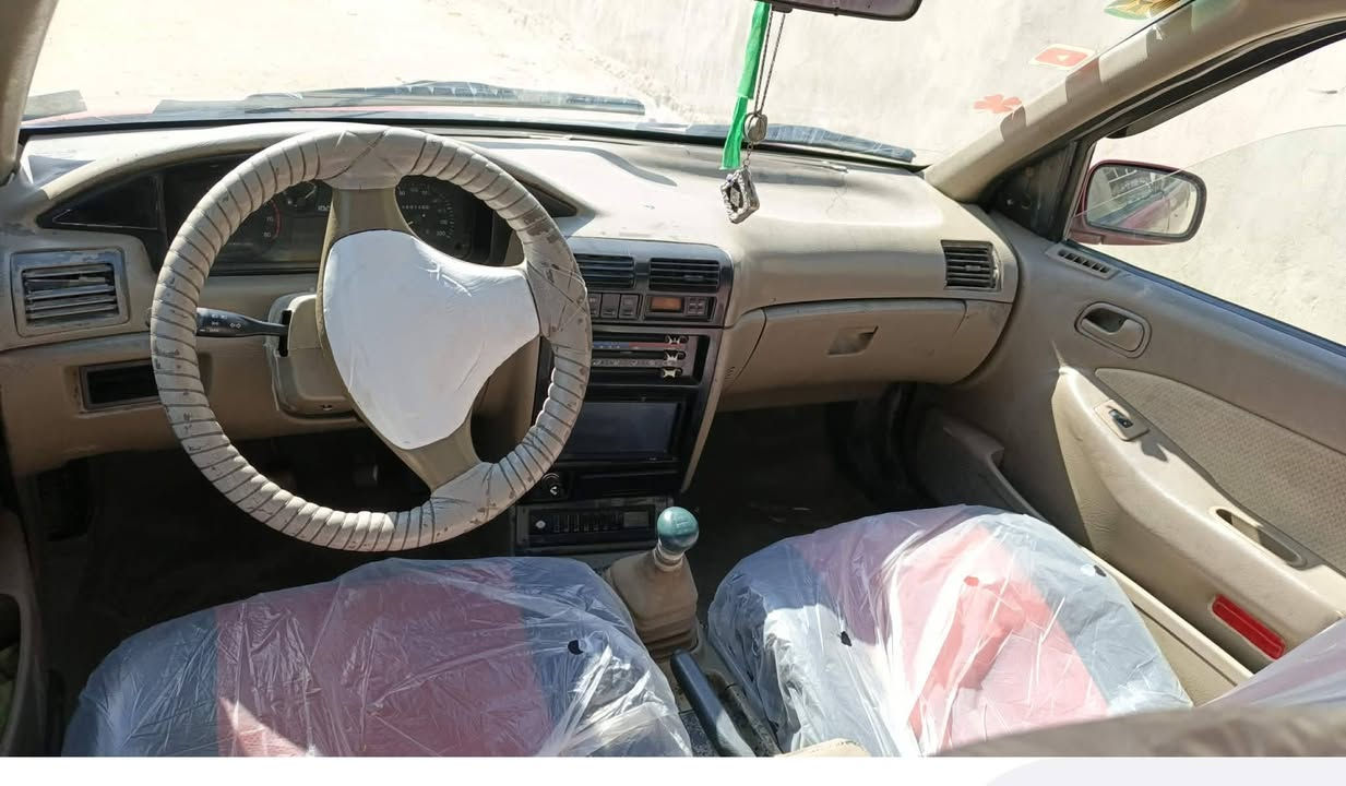 كيا سيفا رقم بابل محرك وكير وحداديه وتايرات جدد موديل ٩٤ مصبوغه عام للجماليه السعر٣٤ كير عادي محرك مفتوح باتري جديد مشط استيرن جديد حداديه جديده المكان بابل الحمزه الغربي الاتصال ***********
