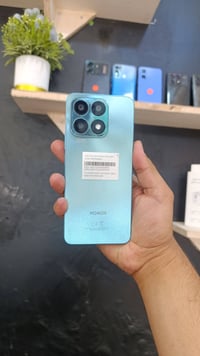 🔥📱  HONOR X8a 📱🔥 💵السعر : 150الف 💾 الذاكرة: 128GB 🚀 الرام: 8GB  📱 شاشة...