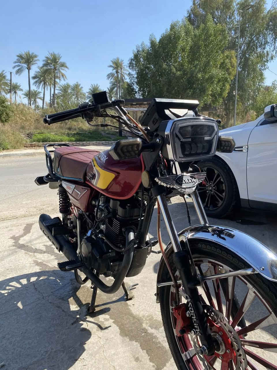 سيفان ٢٠٢٥ مكينه ٢٠٠  ضاغطه وزنجيل سونك الاصلي كفاله عامه   مكينه مكفوله من كلشي بعده جديده 
780 بيه مجال حك الجيه 
بعقوبه الوثبه 
***********
ال مو شراي ليراسل
